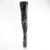 ADORE-4001WR Black Stretch Patent/Black