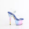 ADORE-708HT Clear/Blue Multi Tinted