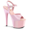 ADORE-709 Baby Pink Patent/Baby Pink