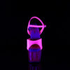 ADORE-709UVT Neon H. Pink Patent/H. Pink Tinted
