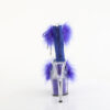 ADORE-724F Clear-Royal Blue Fur/M