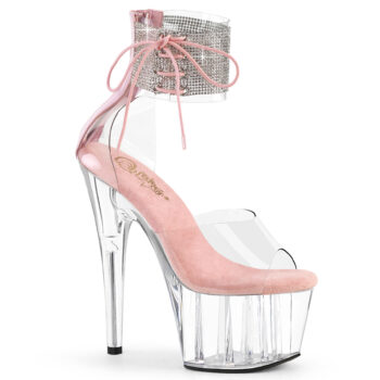 ADORE-724RS Clear-Baby Pink/Clear