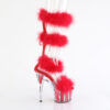 ADORE-728F Clear-Red Fur/M