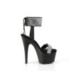 ADORE-770 Black Faux Leather-RS/Black Matte