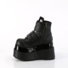 BEAR-104 Black Vegan Leather