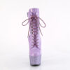 BEJEWELED-1020-7 Lavender Holo Patent/Lavender Rhinestone