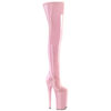 BEYOND-4000 Baby Pink Stretch Patent/Baby Pink