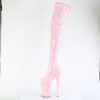 BEYOND-4000 Baby Pink Stretch Patent/Baby Pink