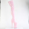 BEYOND-4000 Baby Pink Stretch Patent/Baby Pink