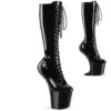 CRAZE-2023 Black Stretch. Patent/Black