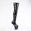 CRAZE-3000 Black Stretch. Patent/Black