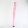 CRAZE-3000 Baby Pink Stretch. Patent/Baby Pink
