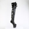 CRAZE-3028 Black Stretch. Patent/Black