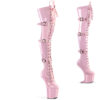 CRAZE-3028 Baby Pink Stretch. Patent/Baby Pink