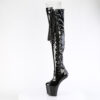 CRAZE-3050 Black Stretch. Patent/Black