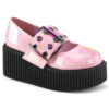 CREEPER-230 Baby Pink Holo Patent
