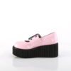 CREEPER-230 Baby Pink Holo Patent