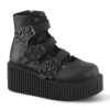 CREEPER-260 Black Vegan Leather