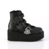 CREEPER-260 Black Vegan Leather