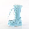 CUBBY-311 Baby Blue Vegan Leather
