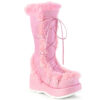 CUBBY-311 Baby Pink Vegan Leather