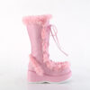 CUBBY-311 Baby Pink Vegan Leather