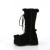 CUBBY-311 Black Vegan Suede