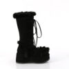 CUBBY-311 Black Vegan Suede