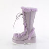 CUBBY-311 Lavender Vegan Leather