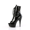 DELIGHT-1021 Black Patent/Black