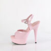 DELIGHT-609 Baby Pink Patent/Baby Pink