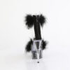 DELIGHT-624F Clear-Black Fur/M