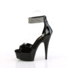 DELIGHT-625 Black Patent/Black