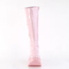 DYNAMITE-218 Baby Pink Patent-Baby Pink Multi Gliter