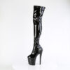 ENCHANT-3000 Black Stretch. Patent/Black