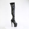 ENCHANT-3000 Black Stretch. Patent/Black