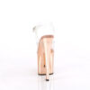 ENCHANT-708 Clear/Rose Gold Chrome