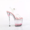 ENCHANT-708AQUA-03 Clear/Clear-Baby Pink