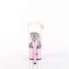 ESTEEM-708 Clear/Clear-Baby Pink Chrome