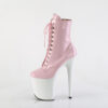 FLAMINGO-1020 Baby Pink Patent/White