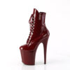 FLAMINGO-1020 Burgundy Patent/Burgundy