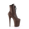 FLAMINGO-1020 Mocha Faux Leather/Moch Matte