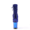 FLAMINGO-1020CHRS Royal Blue Rhinestone/Royal Blue Chrome