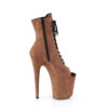 FLAMINGO-1021FS Caramel Faux Suede/Caramel Faux Suede