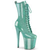 FLAMINGO-1040GP Aqua Glitter Patent/M