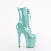 FLAMINGO-1040GP Aqua Glitter Patent/M