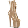 FLAMINGO-1040GP Gold Glitter Patent/M