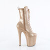 FLAMINGO-1040GP Gold Glitter Patent/M