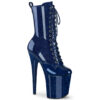 FLAMINGO-1040GP Navy Blue Glitter Patent/M