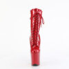 FLAMINGO-1040GP Ruby Red Glitter Patent/M